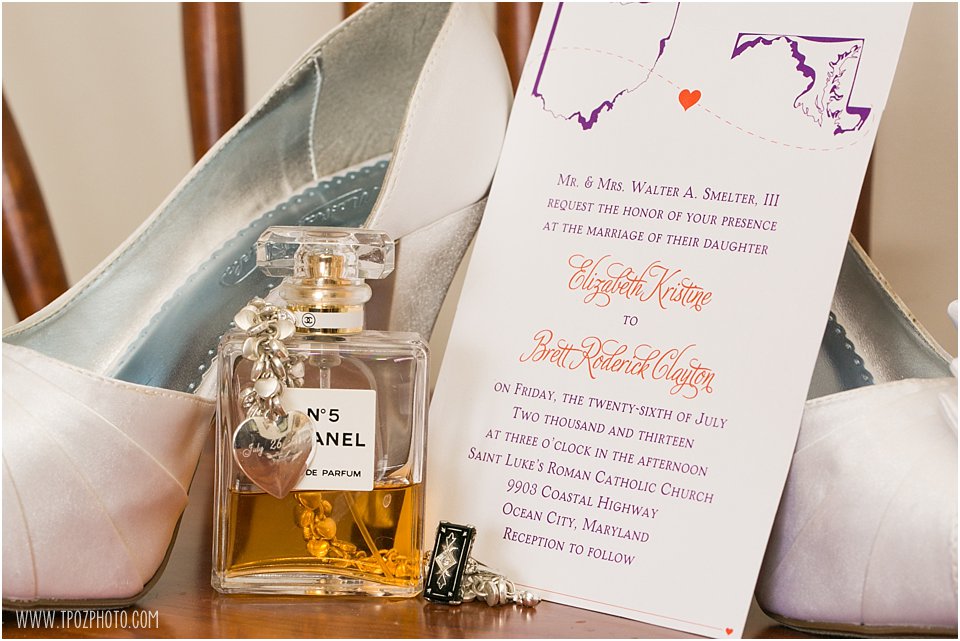 Ocean Pines Yacht Club Wedding :: Litty+Brett