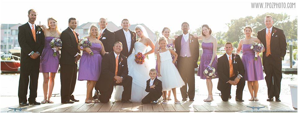 Ocean Pines Yacht Club Wedding :: Litty+Brett