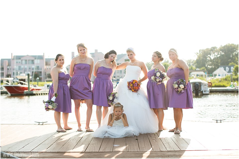 Ocean Pines Yacht Club Wedding :: Litty+Brett