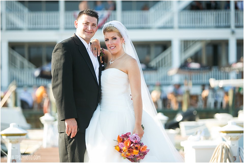 Ocean Pines Yacht Club Wedding :: Litty+Brett