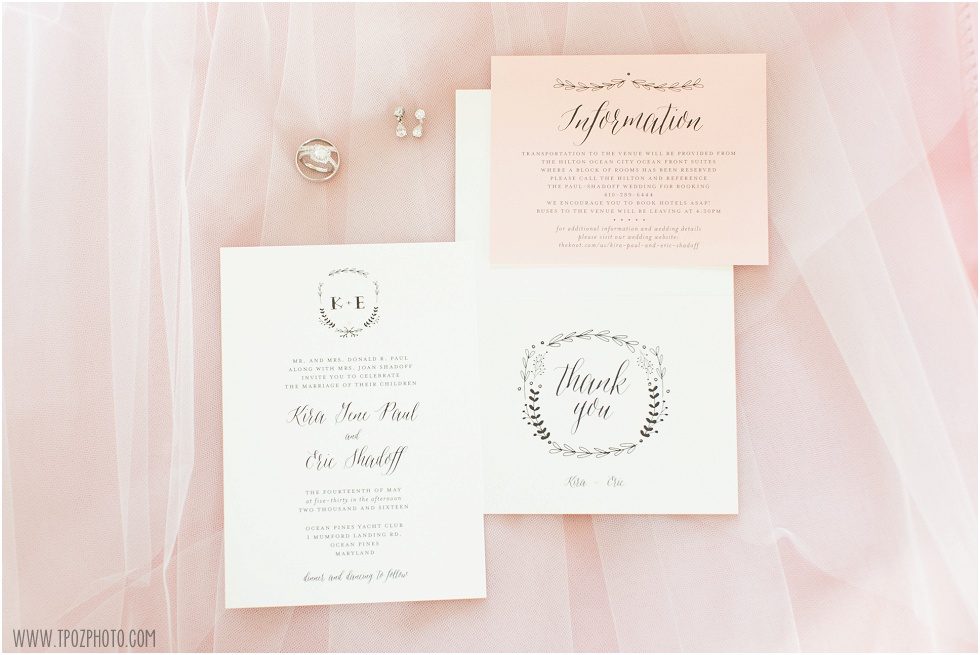 Ocean Pines Yacht Club Wedding :: Kira + Eric