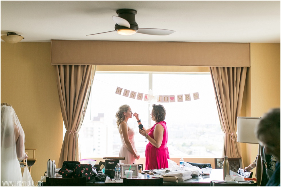 Ocean Pines Yacht Club Wedding :: Kira + Eric