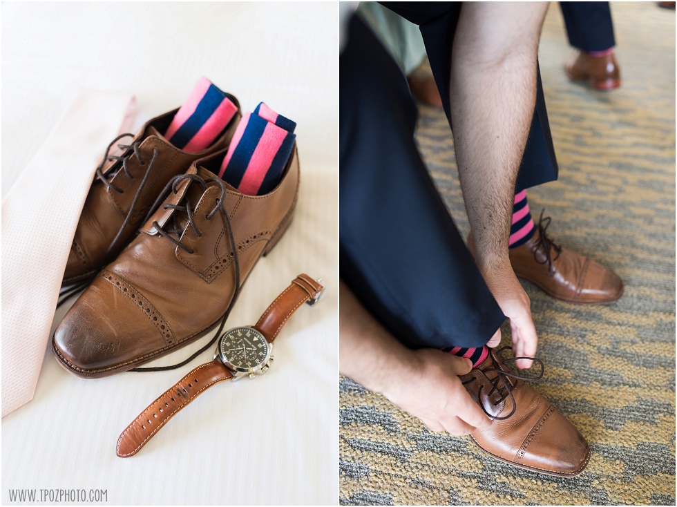 Ocean Pines Yacht Club Wedding :: Kira + Eric