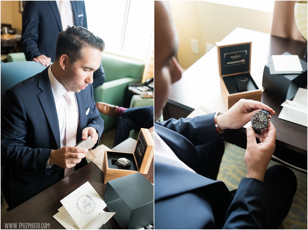 Ocean Pines Yacht Club Wedding :: Kira + Eric