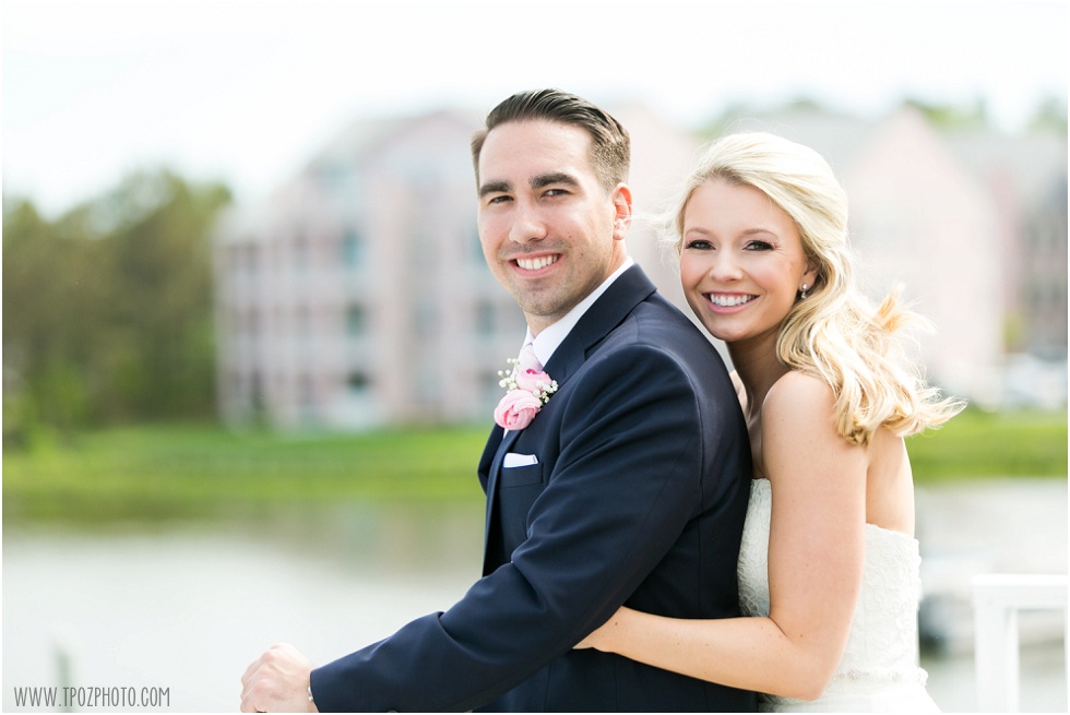 Ocean Pines Yacht Club Wedding :: Kira + Eric