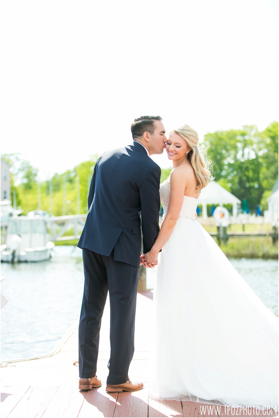 Ocean Pines Yacht Club Wedding :: Kira + Eric
