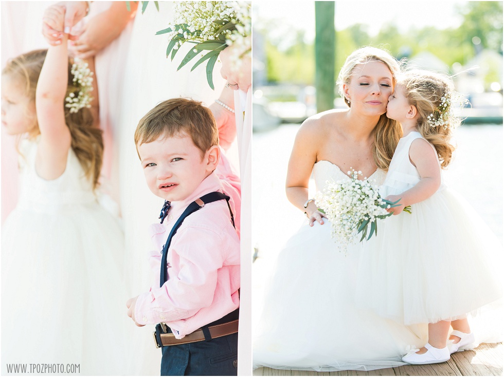 Ocean Pines Yacht Club Wedding :: Kira + Eric
