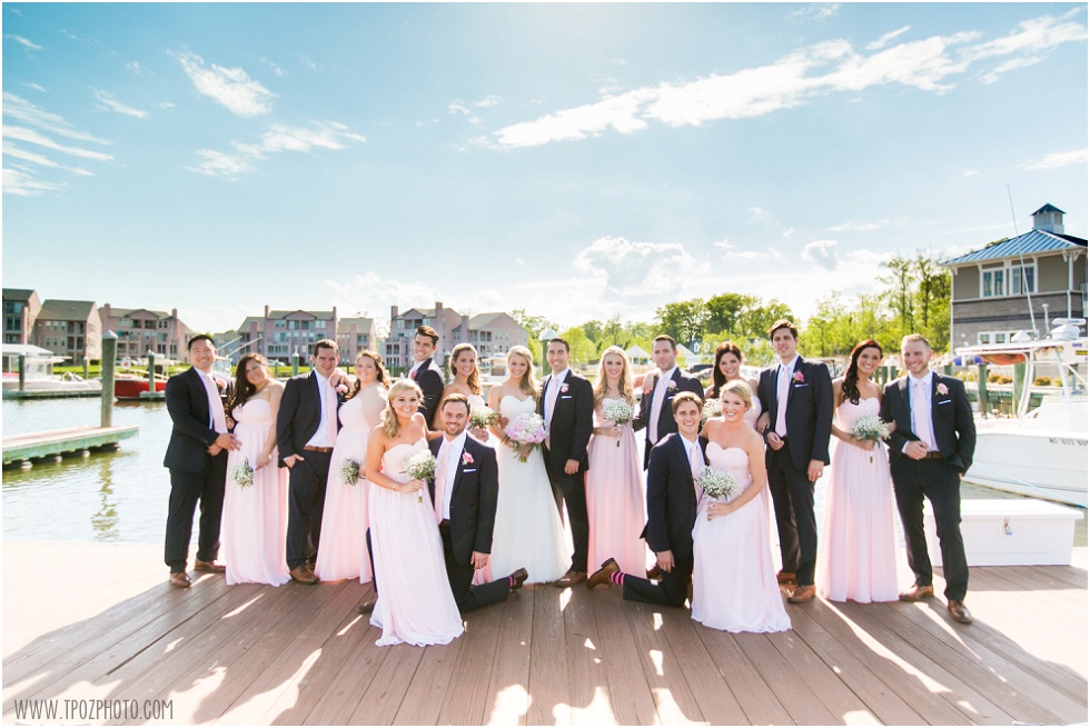 Ocean Pines Yacht Club Wedding :: Kira + Eric