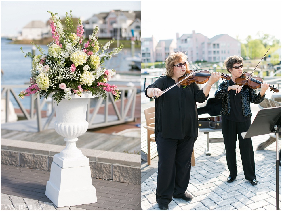 Ocean Pines Yacht Club Wedding :: Kira + Eric