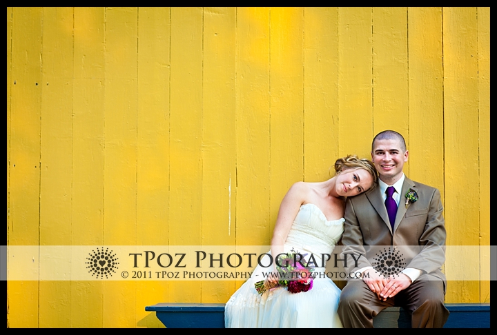 Yellow Barn at the Landis Valley Museum Wedding