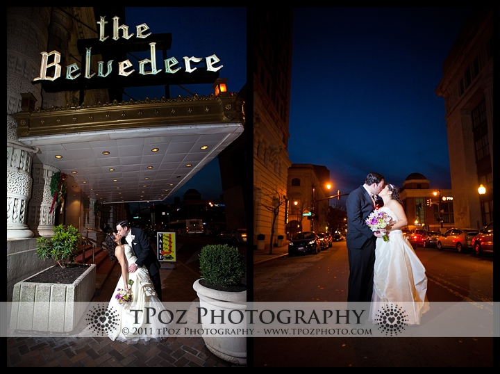 The Belvedere Wedding Baltimore