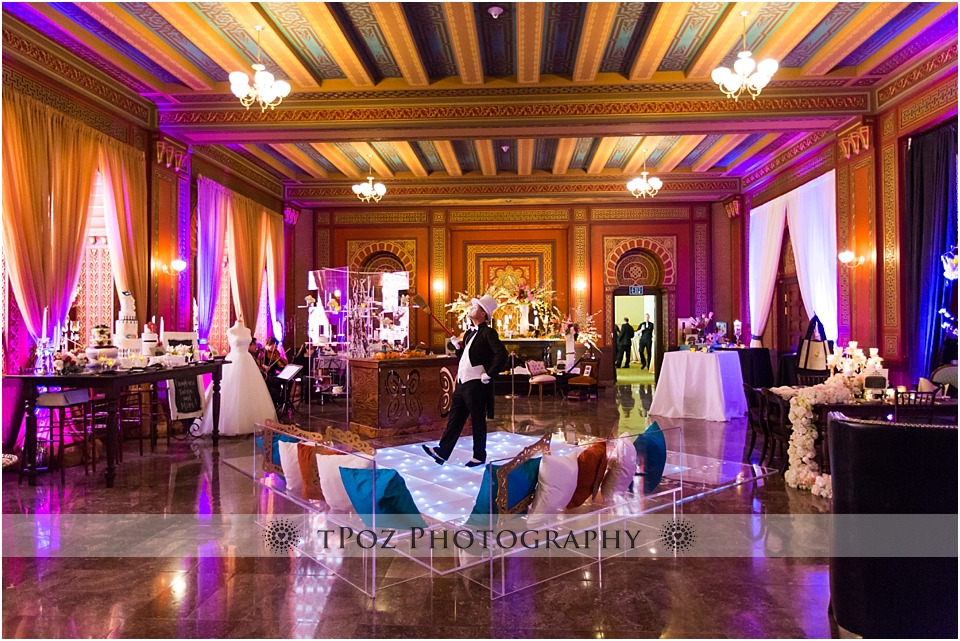 Tremont Grand Historic Venue Baltimore Bridal Show