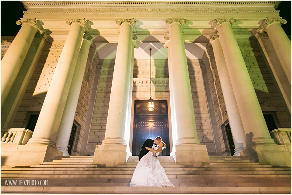 Carnegie Institution for Science Wedding Pictures