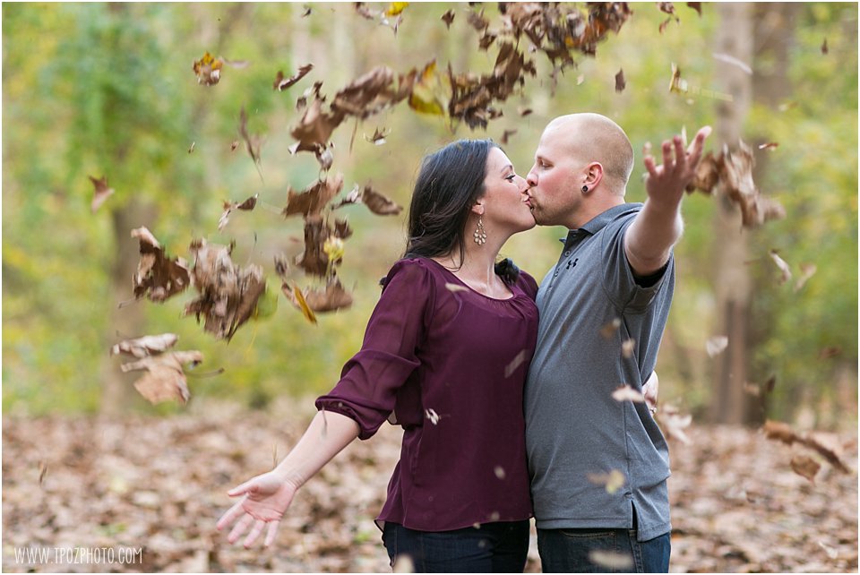 Patapsco Valley State Park Engagement Pictures