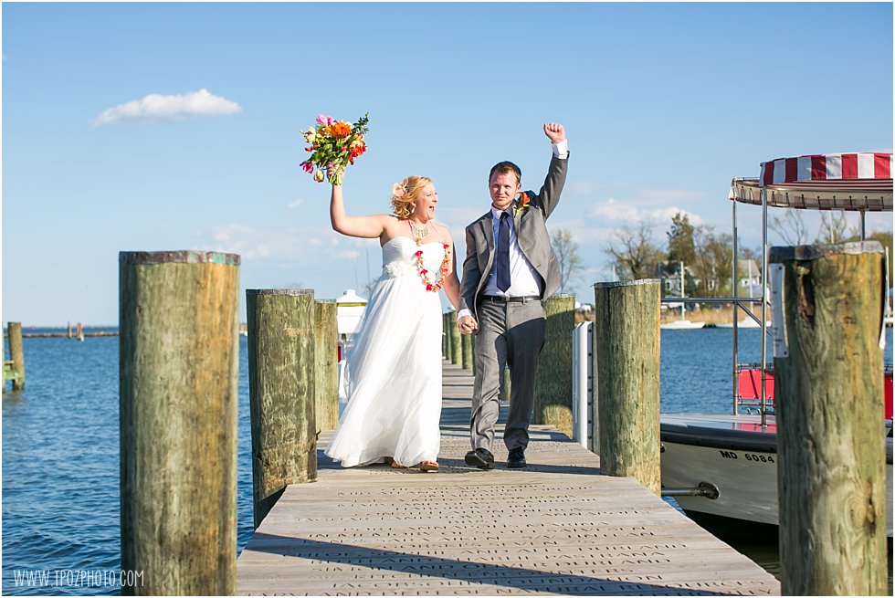 Annapolis Maritime Museum Wedding Photos