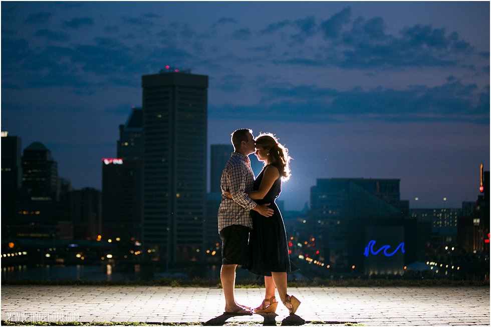 Sunrise Engagement Photos in Baltimore, MD