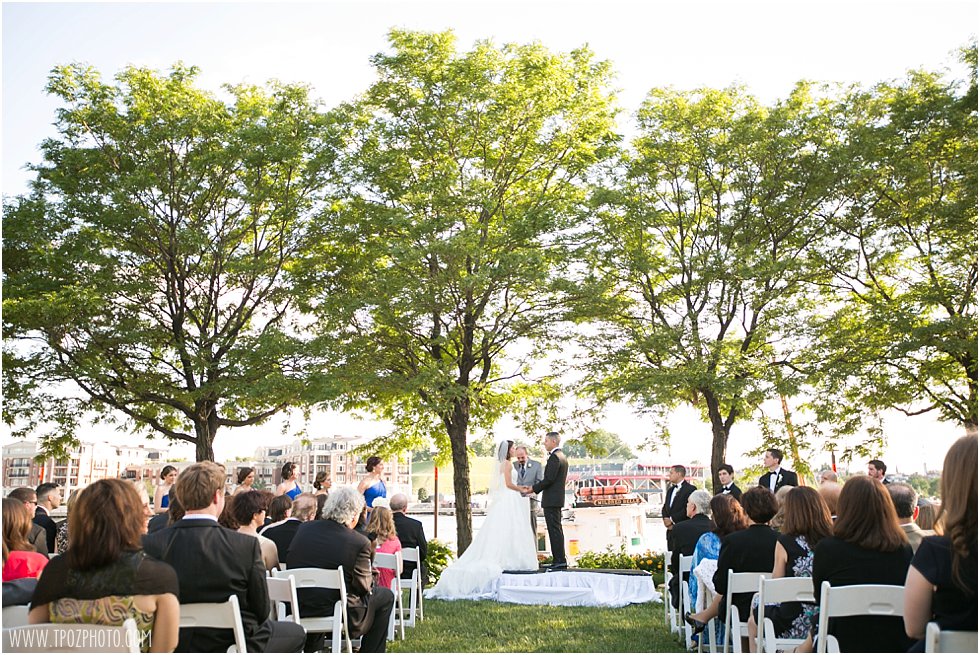Baltimore Aquarium Wedding Erica+Drew