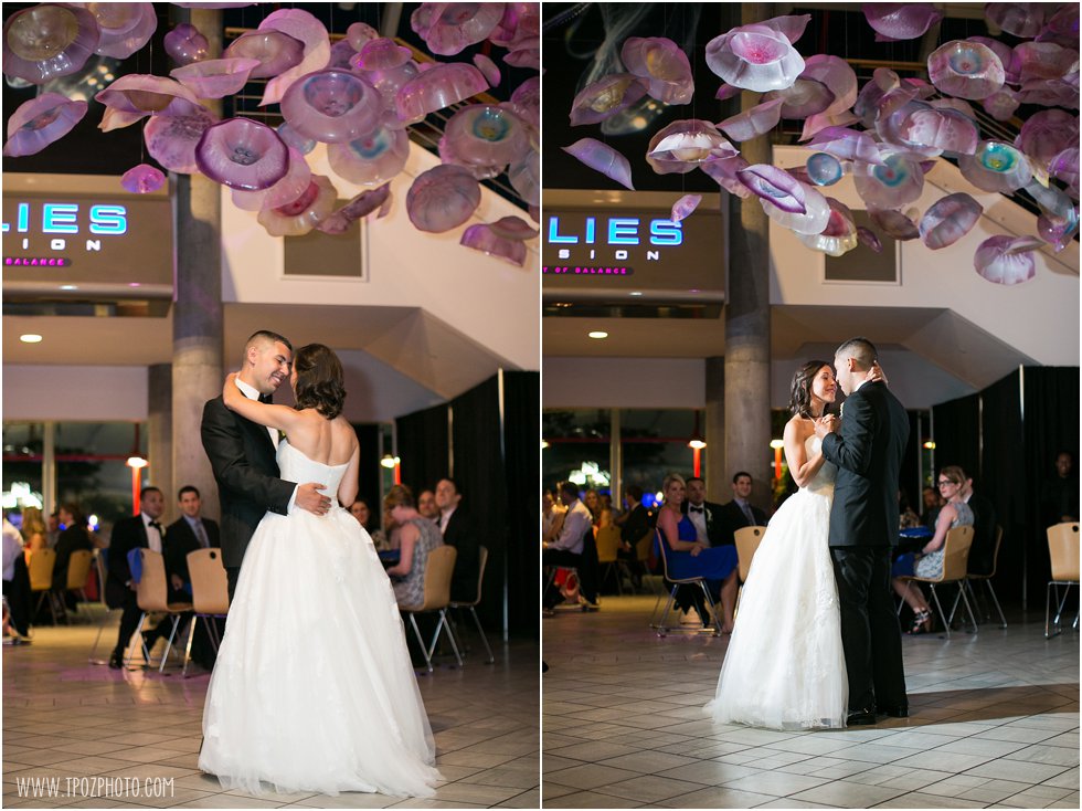 Baltimore Aquarium Wedding Erica+Drew