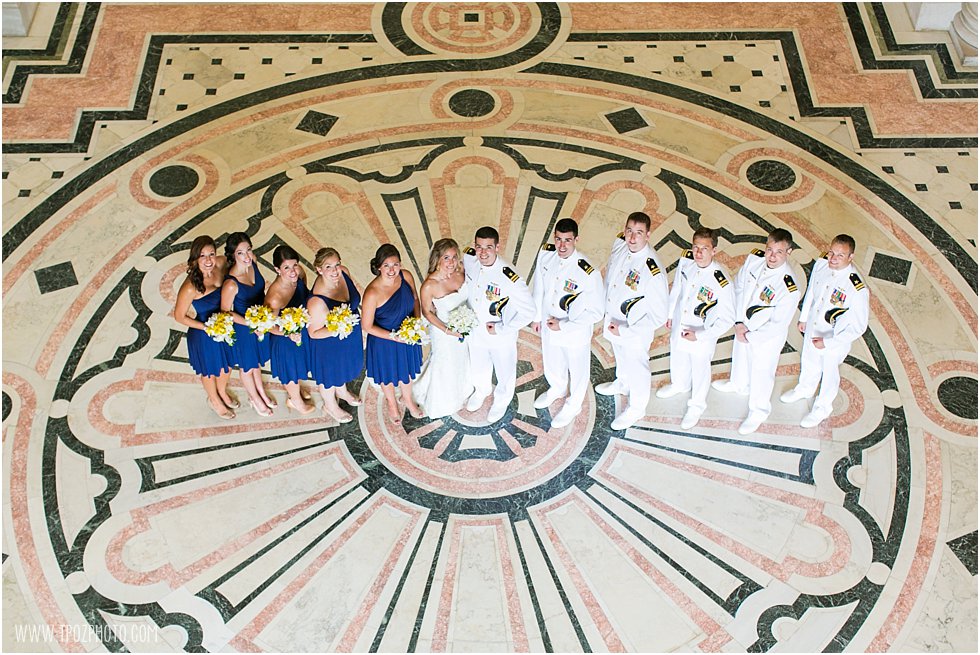 Naval Academy Wedding Photos
