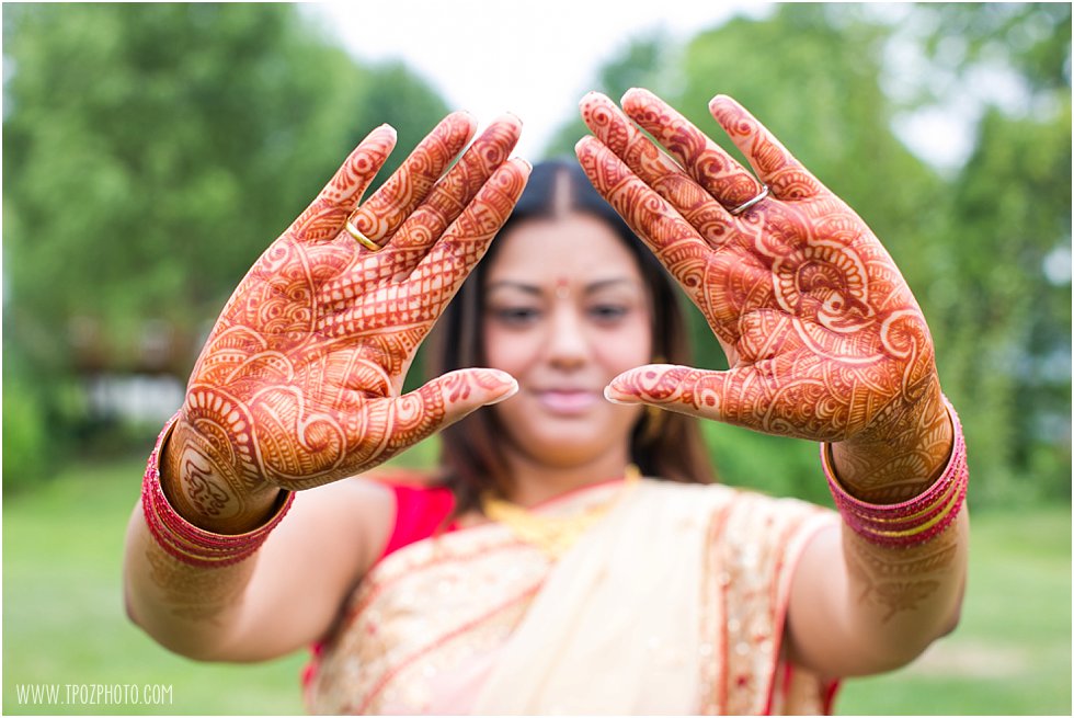 Indian Wedding Mendhi Celebration