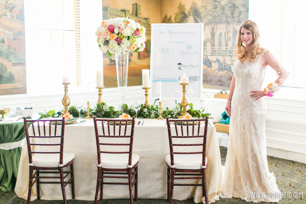 Moore & Co Event Stylists - Baltimore Bride Aisle Style January 2015 • tPoz Photography • www.tpozphoto.com