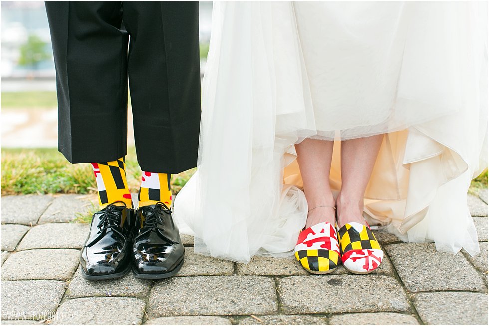 Maryland themed wedding