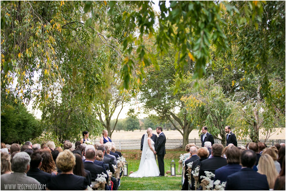 Aspen Wye River Wedding Ceremony Photos