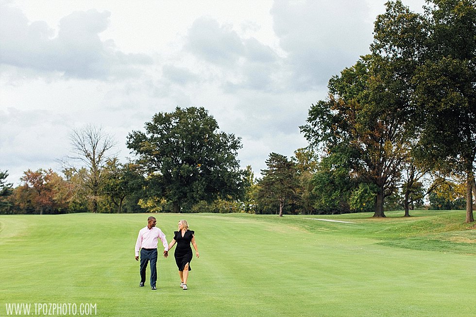 Sparrows Point Country Club Engagement Photos •  tPoz Photography