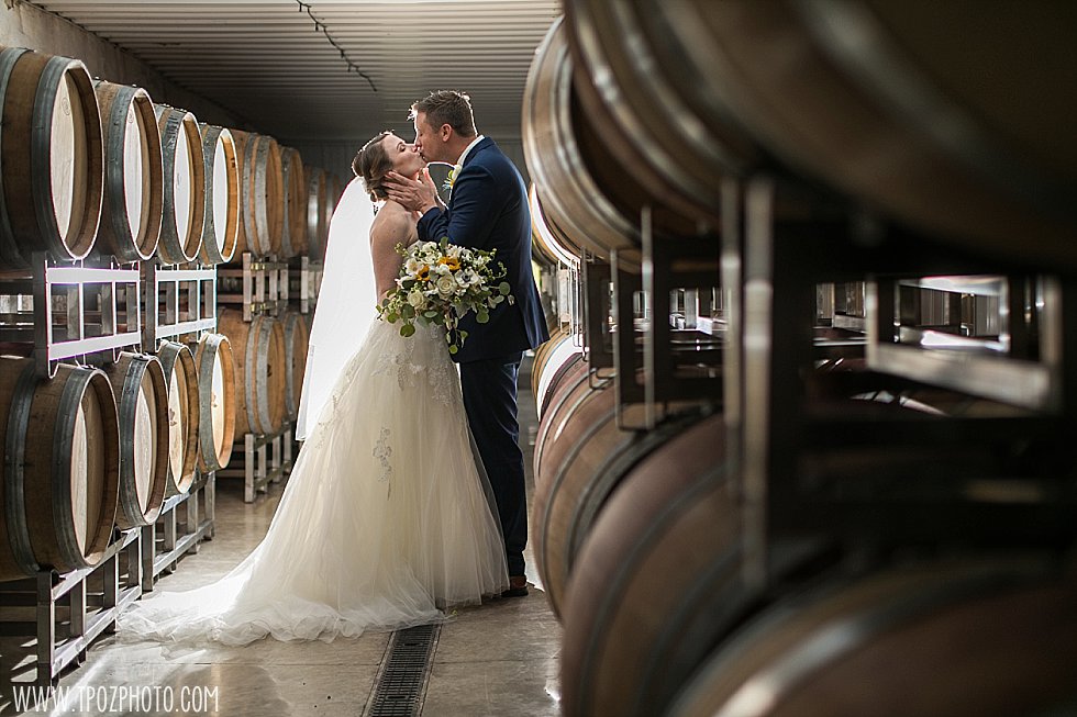 Linganore Winecellars Wedding • tPoz Photography