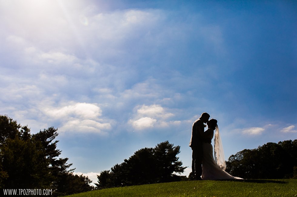 Turf Valley Wedding Photos Silhouette