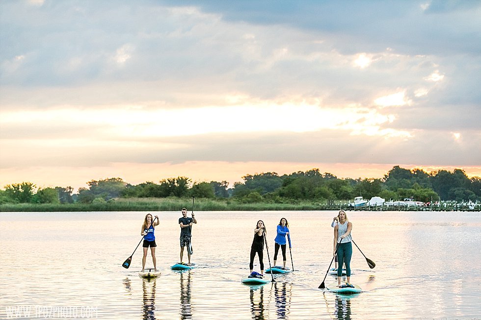 Baltimore Stand Up Paddleboarding