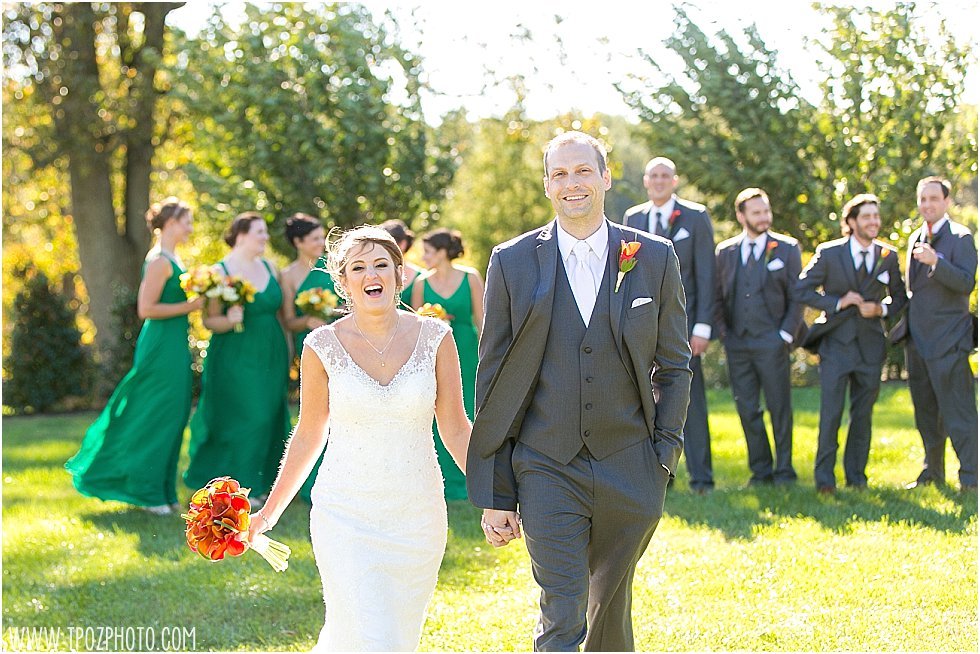 Belmont Manor Wedding Maryland || tPoz Photography